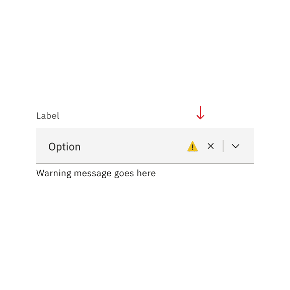 Do not use vertical dividers inconsistently in the same icon set, where some icons have vertical dividers and some do not.